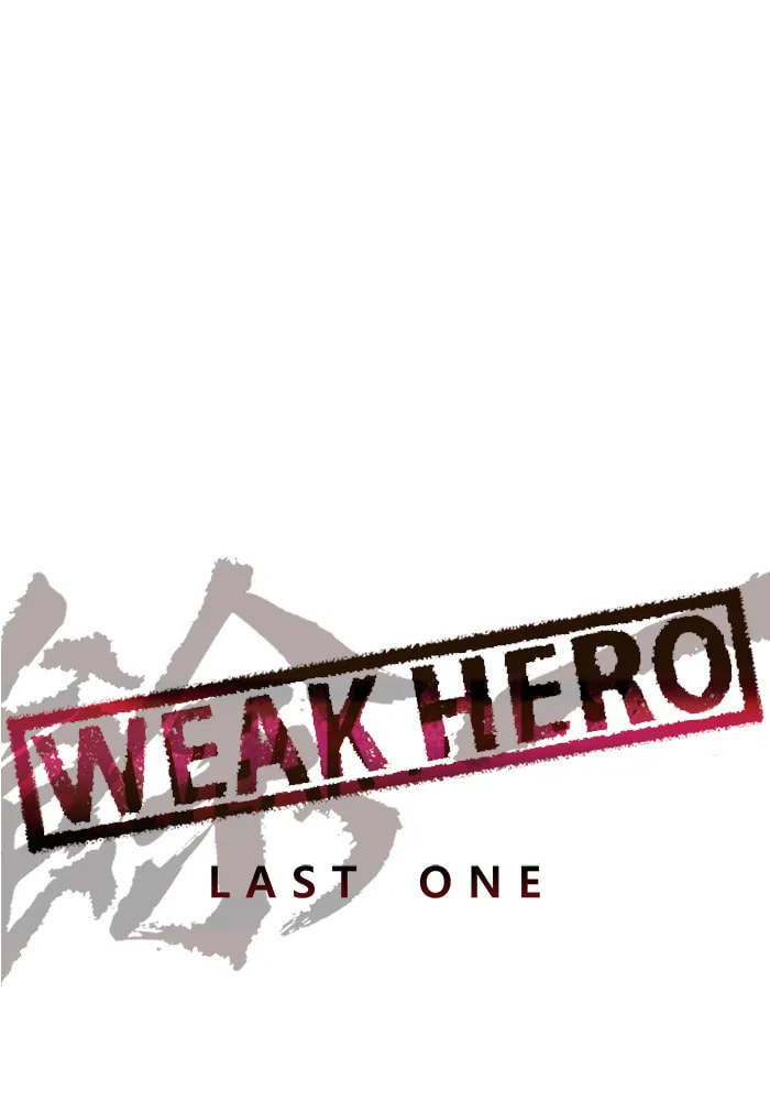 Read Weak Hero chapter 312 image 35 on Lezhin