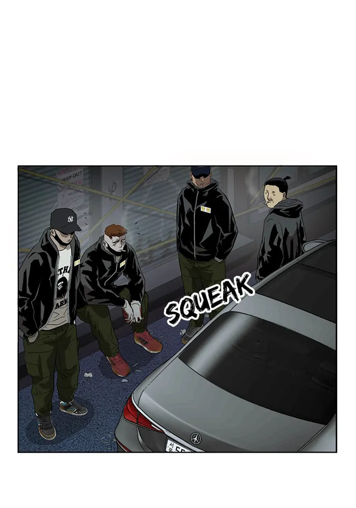 Read Weak Hero chapter 312 image 4 on Lezhin