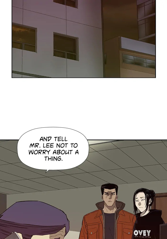 Read Weak Hero chapter 312 image 41 on Lezhin