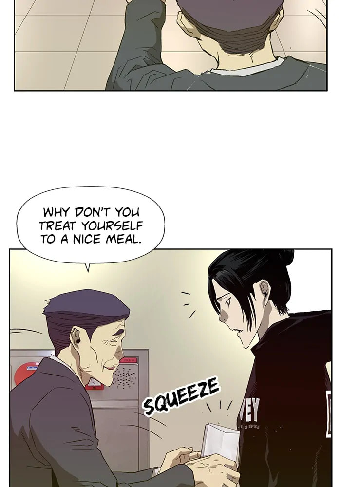 Read Weak Hero chapter 312 image 44 on Lezhin