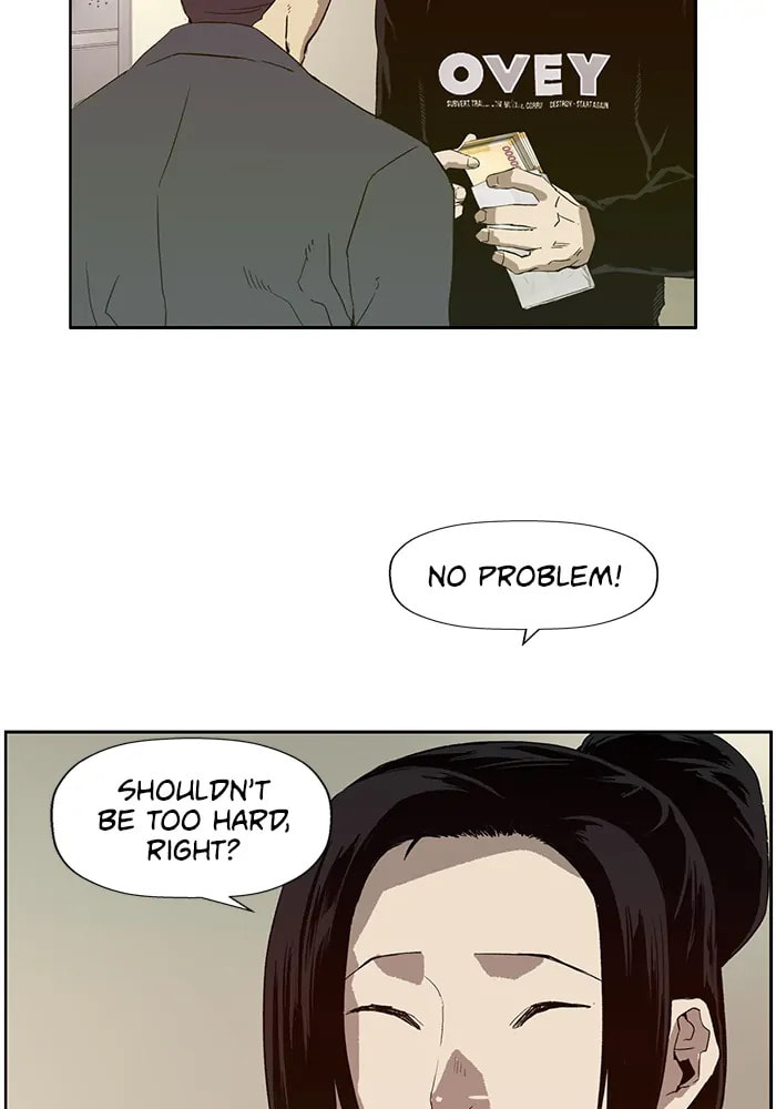 Read Weak Hero chapter 312 image 53 on Lezhin