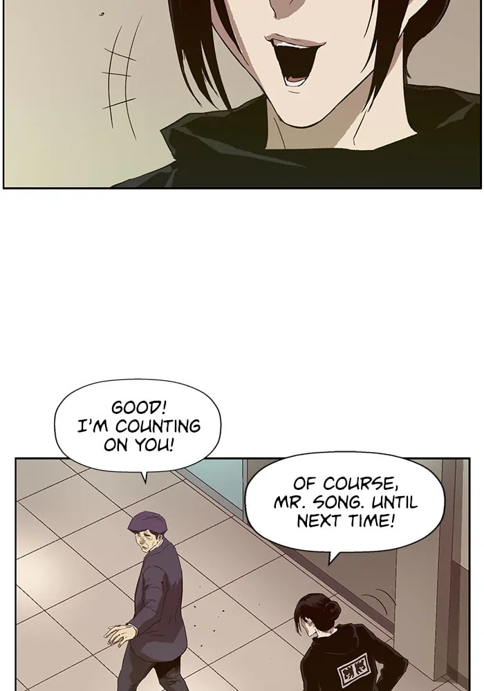 Read Weak Hero chapter 312 image 54 on Lezhin