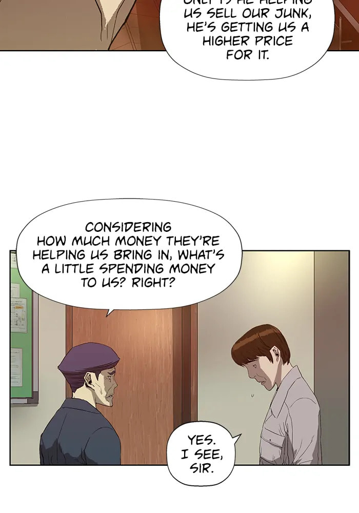 Read Weak Hero chapter 312 image 63 on Lezhin