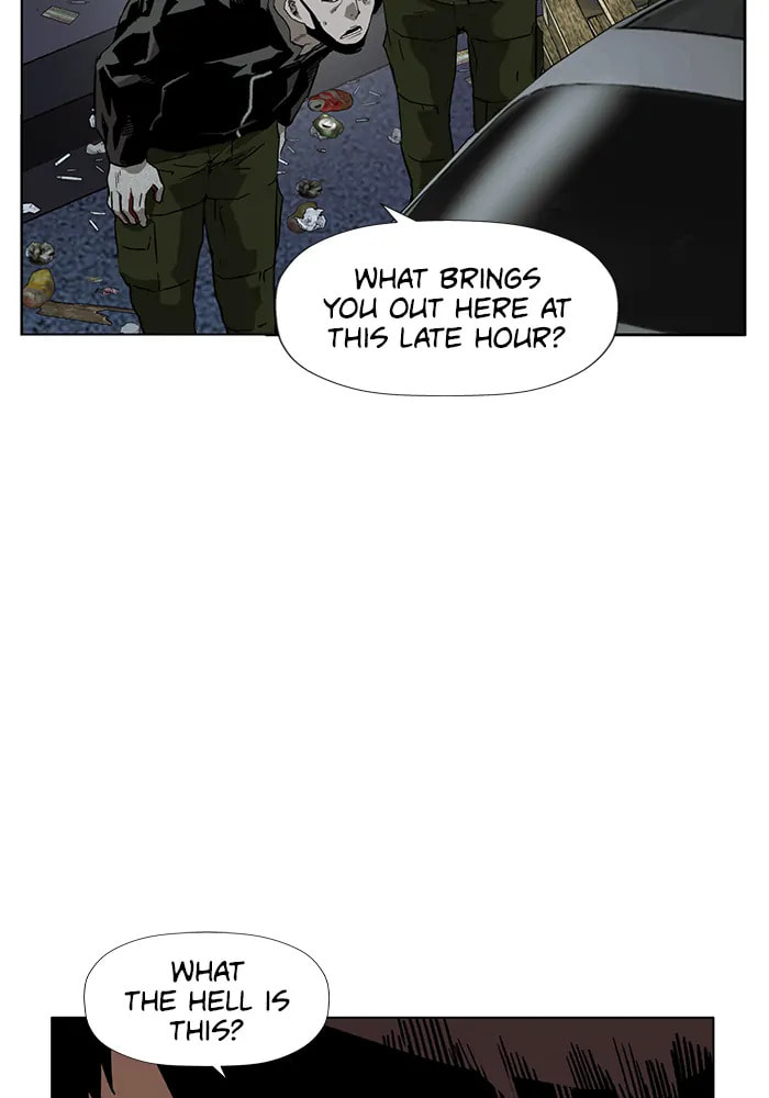 Read Weak Hero chapter 312 image 7 on Lezhin