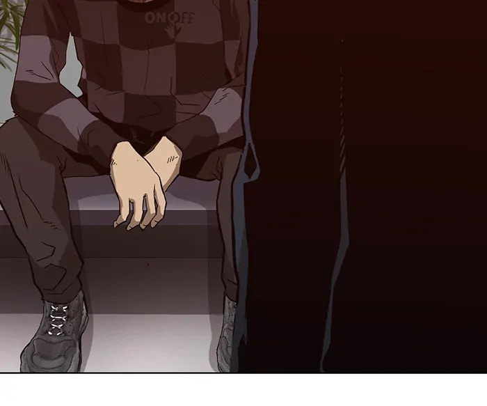 Read Weak Hero chapter 312 image 76 on Lezhin