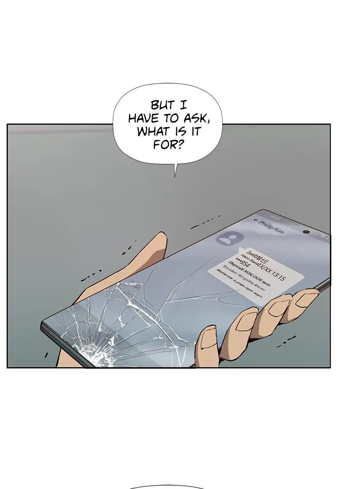 Read Weak Hero chapter 312 image 78 on Lezhin