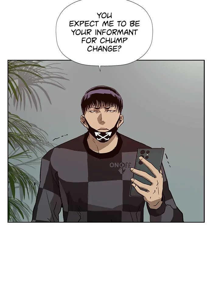 Read Weak Hero chapter 312 image 79 on Lezhin
