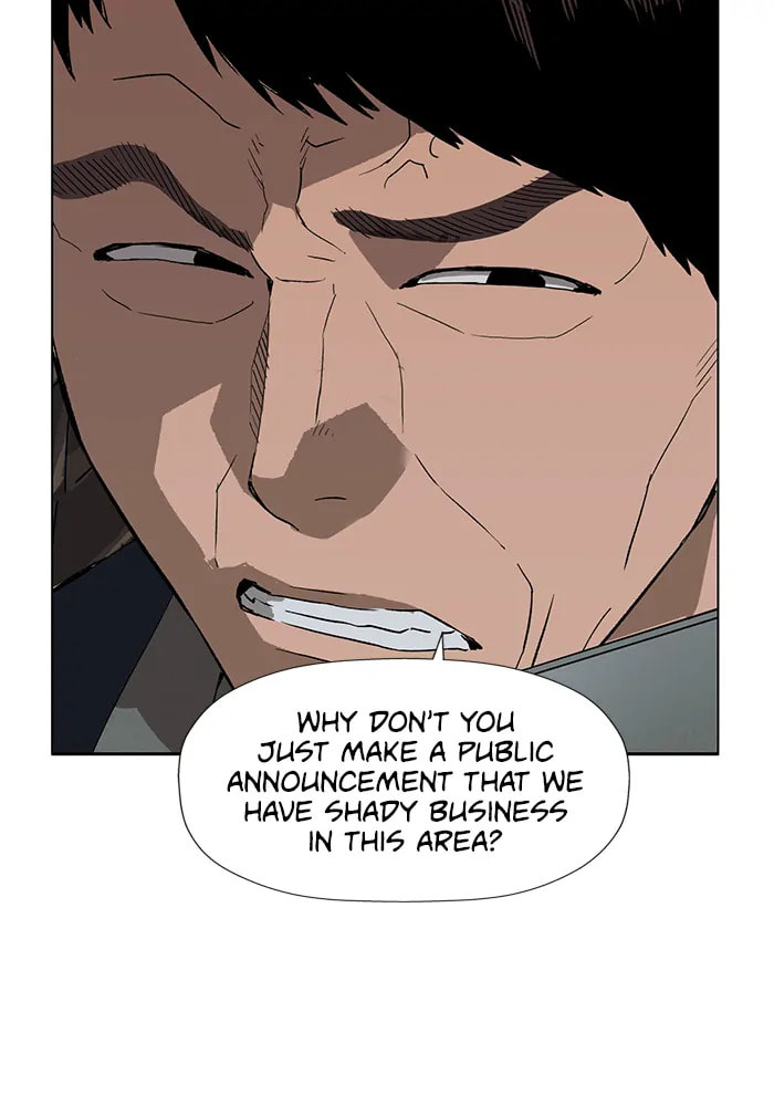 Read Weak Hero chapter 312 image 8 on Lezhin