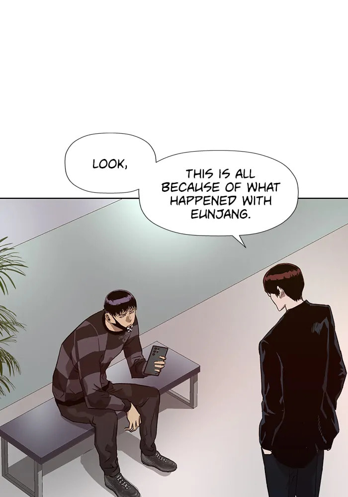 Read Weak Hero chapter 312 image 80 on Lezhin