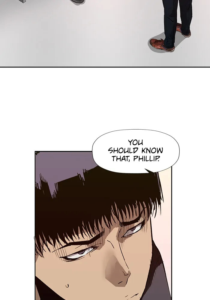 Read Weak Hero chapter 312 image 81 on Lezhin