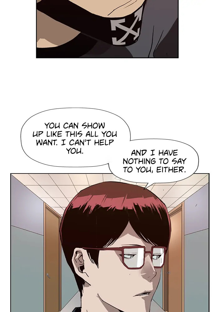 Read Weak Hero chapter 312 image 82 on Lezhin