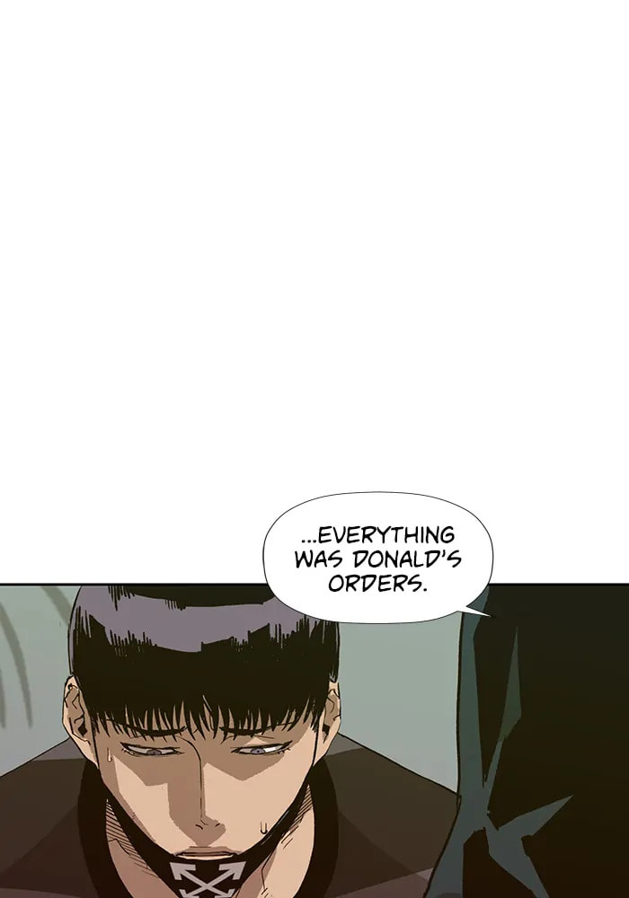 Read Weak Hero chapter 312 image 87 on Lezhin