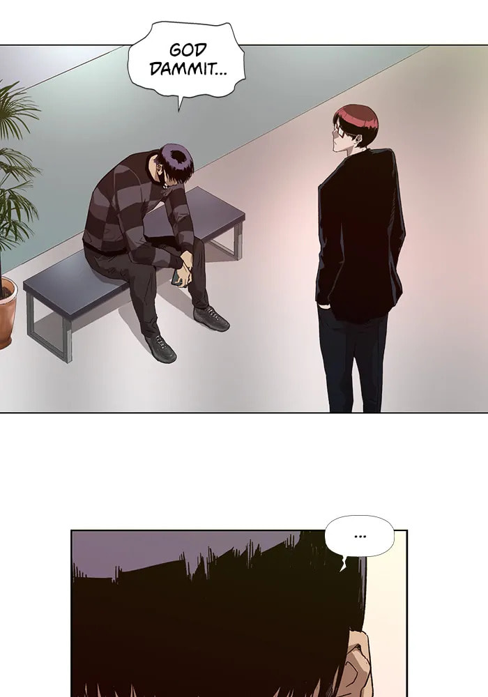 Read Weak Hero chapter 312 image 89 on Lezhin