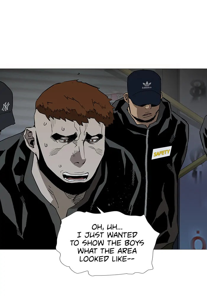 Read Weak Hero chapter 312 image 9 on Lezhin