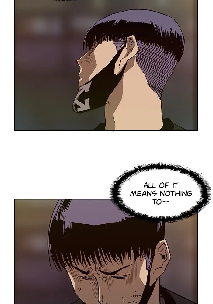 Read Weak Hero chapter 312 image 97 on Lezhin