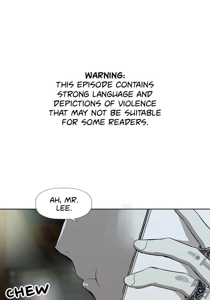 Read Weak Hero chapter 313 image 1 on Lezhin