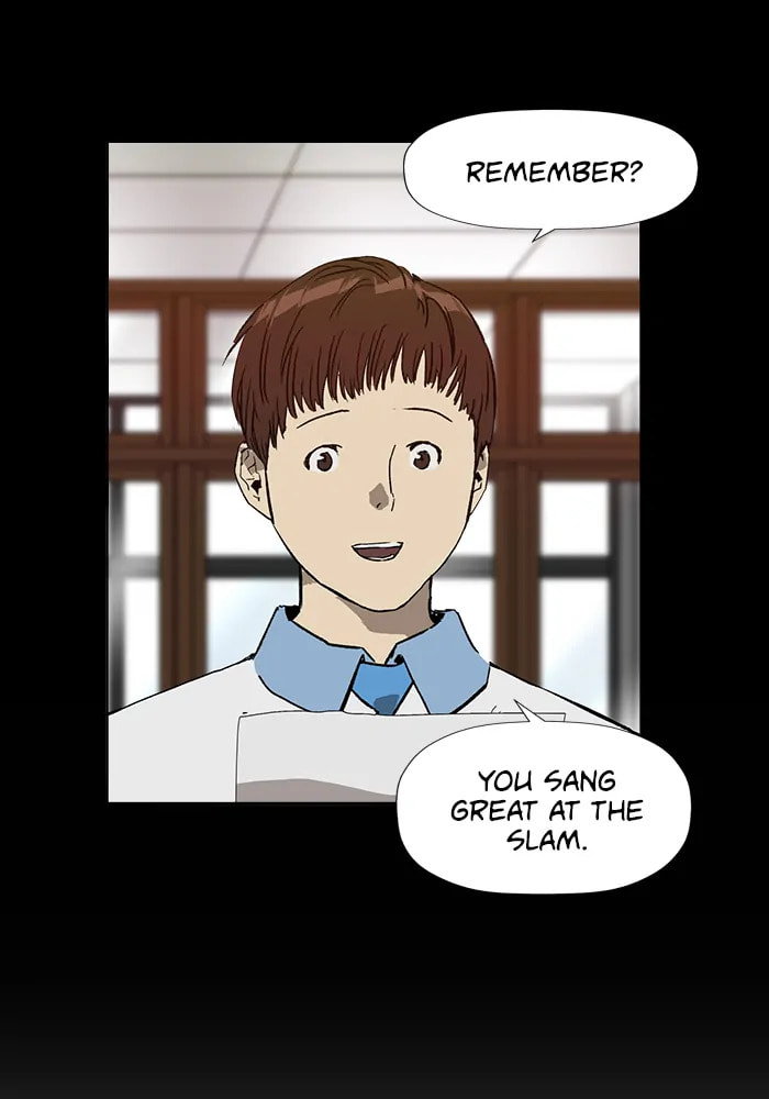 Read Weak Hero chapter 313 image 100 on Lezhin
