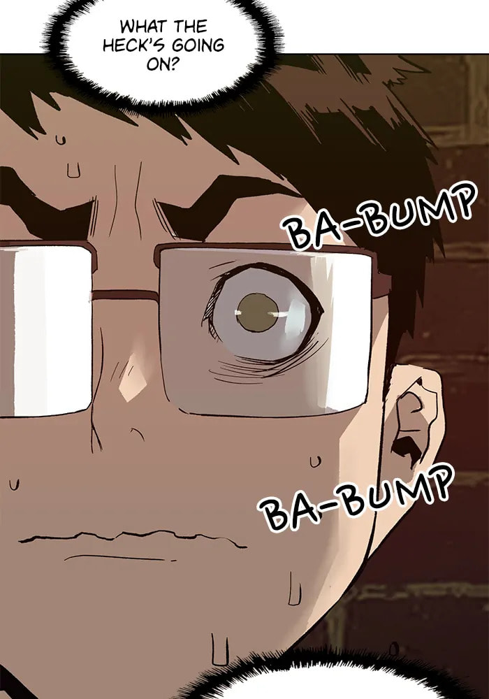 Read Weak Hero chapter 313 image 109 on Lezhin