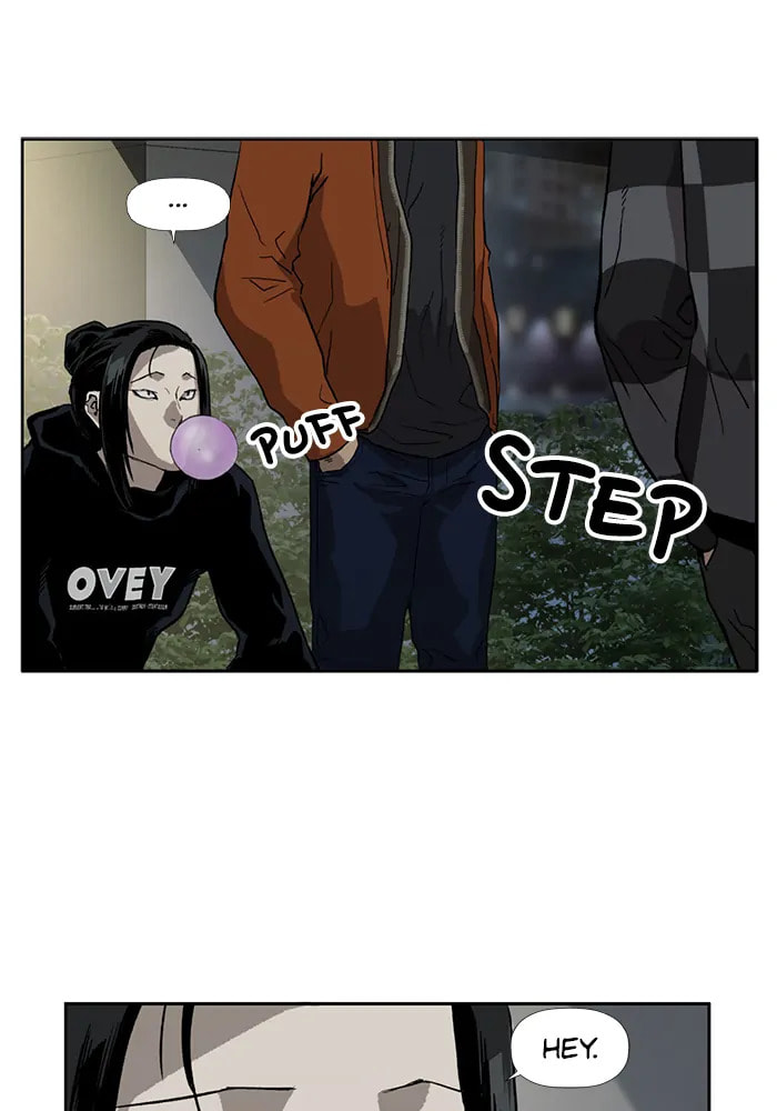 Read Weak Hero chapter 313 image 13 on Lezhin
