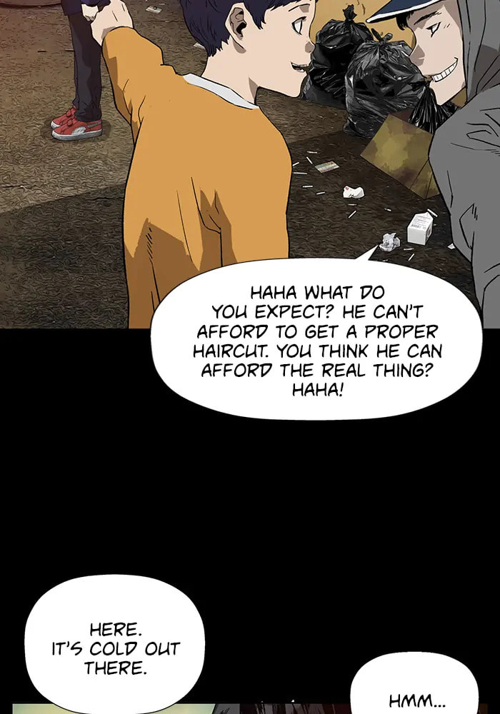 Read Weak Hero chapter 313 image 18 on Lezhin