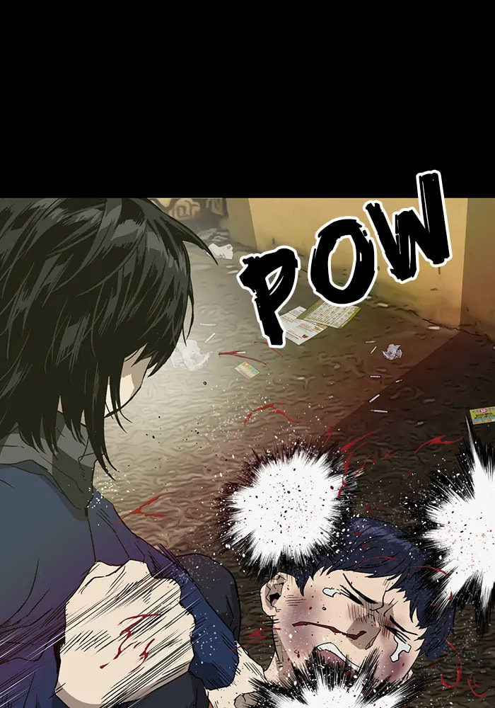 Read Weak Hero chapter 313 image 20 on Lezhin