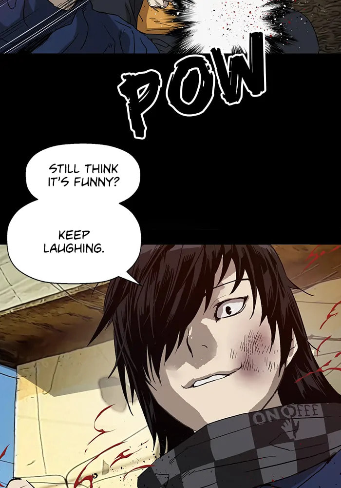 Read Weak Hero chapter 313 image 21 on Lezhin