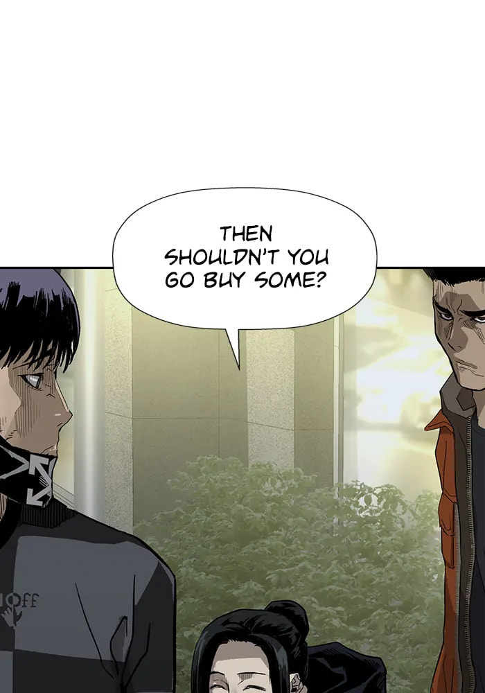 Read Weak Hero chapter 313 image 24 on Lezhin