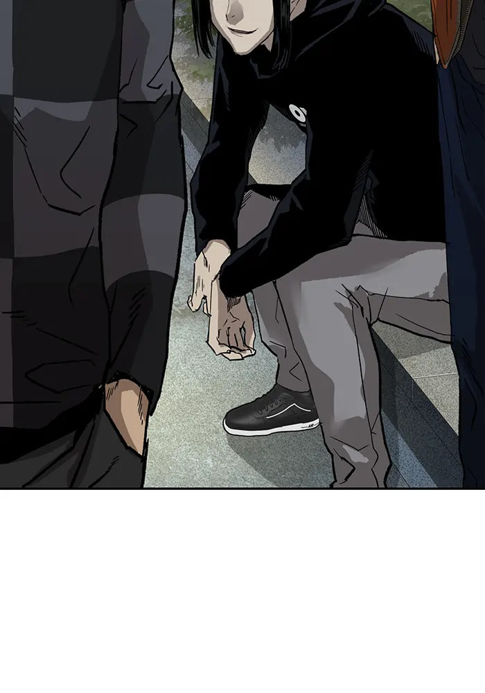 Read Weak Hero chapter 313 image 25 on Lezhin