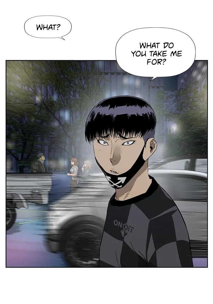 Read Weak Hero chapter 313 image 26 on Lezhin