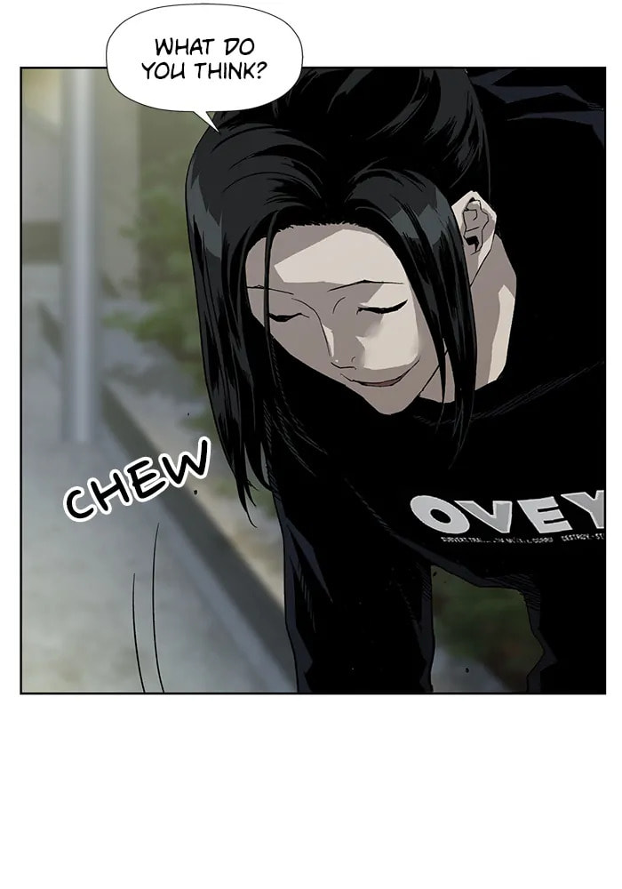 Read Weak Hero chapter 313 image 27 on Lezhin