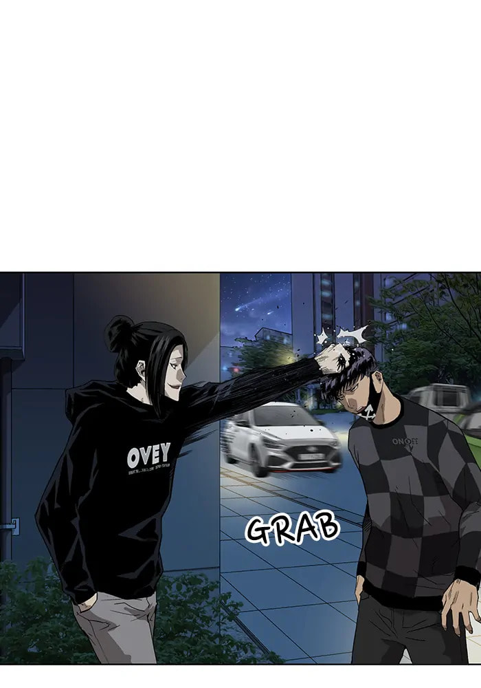 Read Weak Hero chapter 313 image 28 on Lezhin