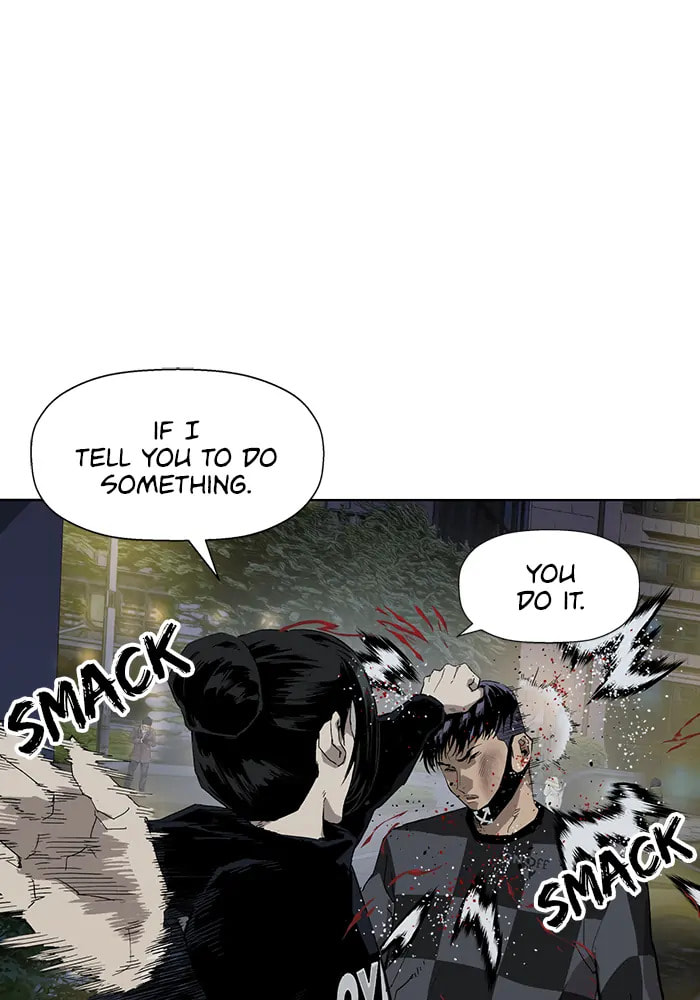 Read Weak Hero chapter 313 image 31 on Lezhin
