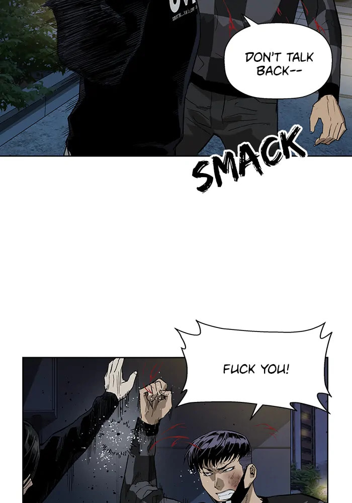 Read Weak Hero chapter 313 image 32 on Lezhin