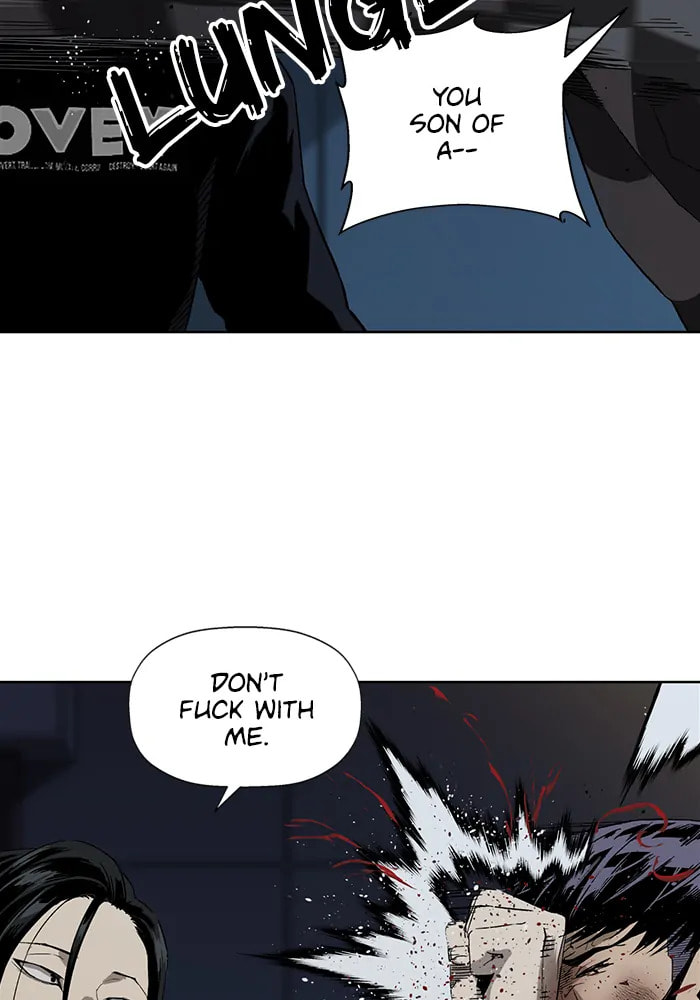 Read Weak Hero chapter 313 image 34 on Lezhin