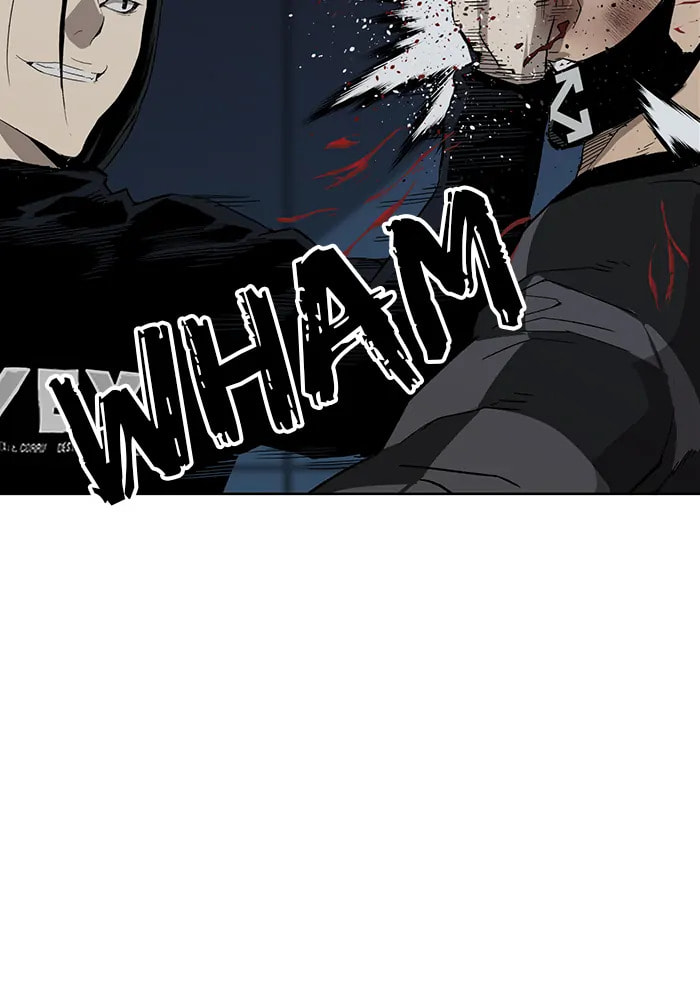 Read Weak Hero chapter 313 image 35 on Lezhin