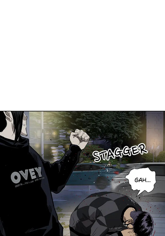 Read Weak Hero chapter 313 image 36 on Lezhin