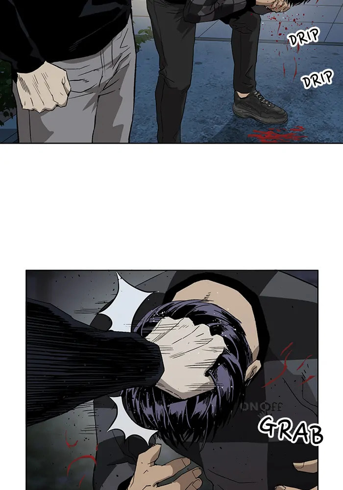 Read Weak Hero chapter 313 image 37 on Lezhin