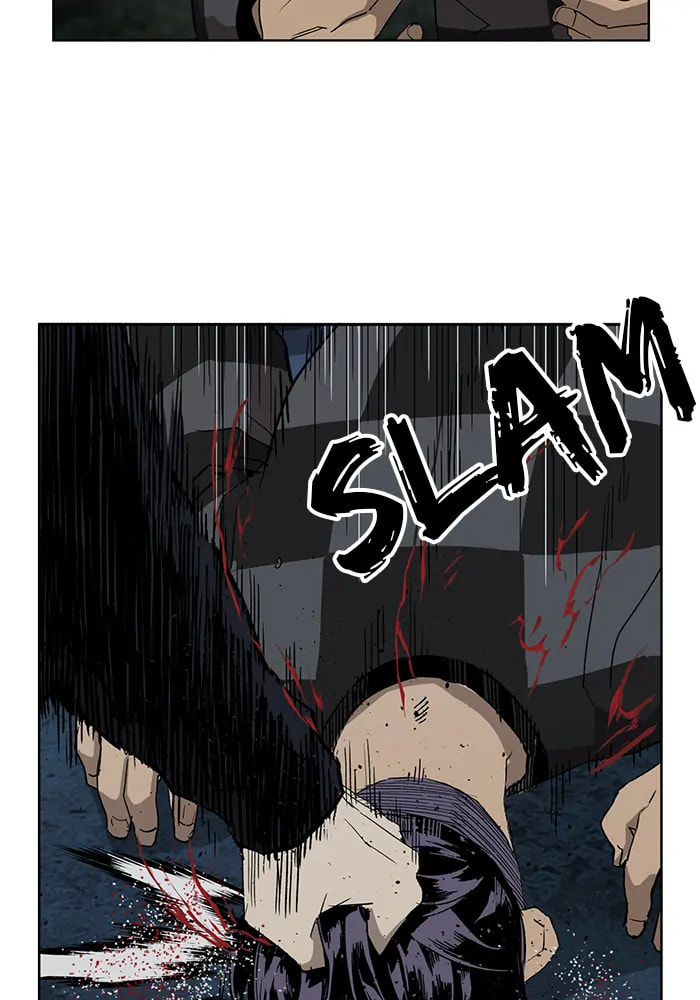 Read Weak Hero chapter 313 image 38 on Lezhin