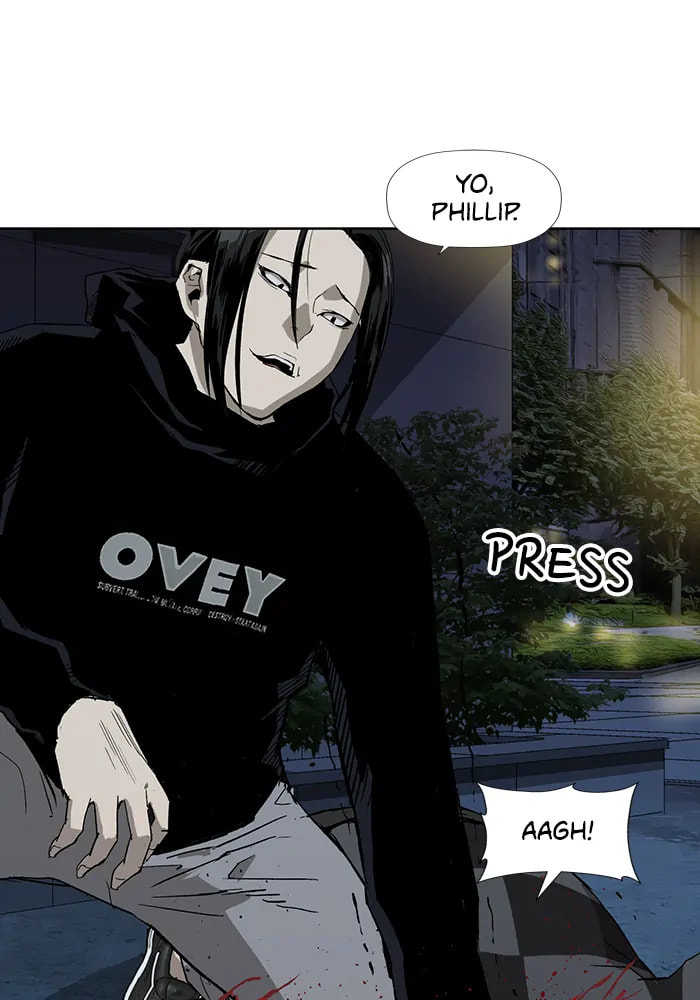 Read Weak Hero chapter 313 image 40 on Lezhin