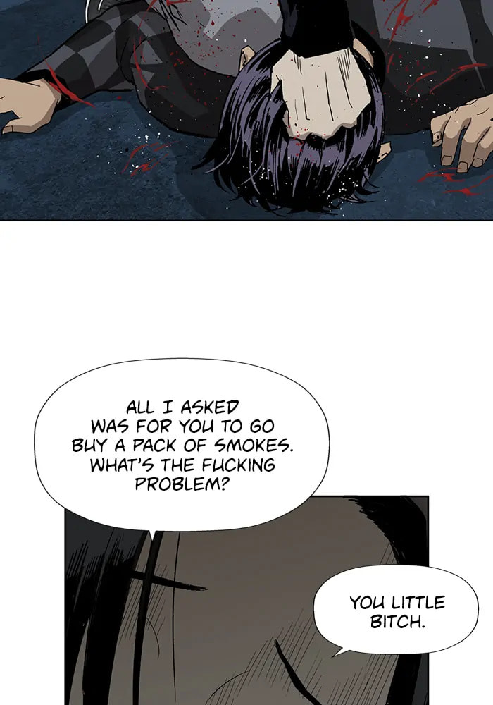 Read Weak Hero chapter 313 image 41 on Lezhin