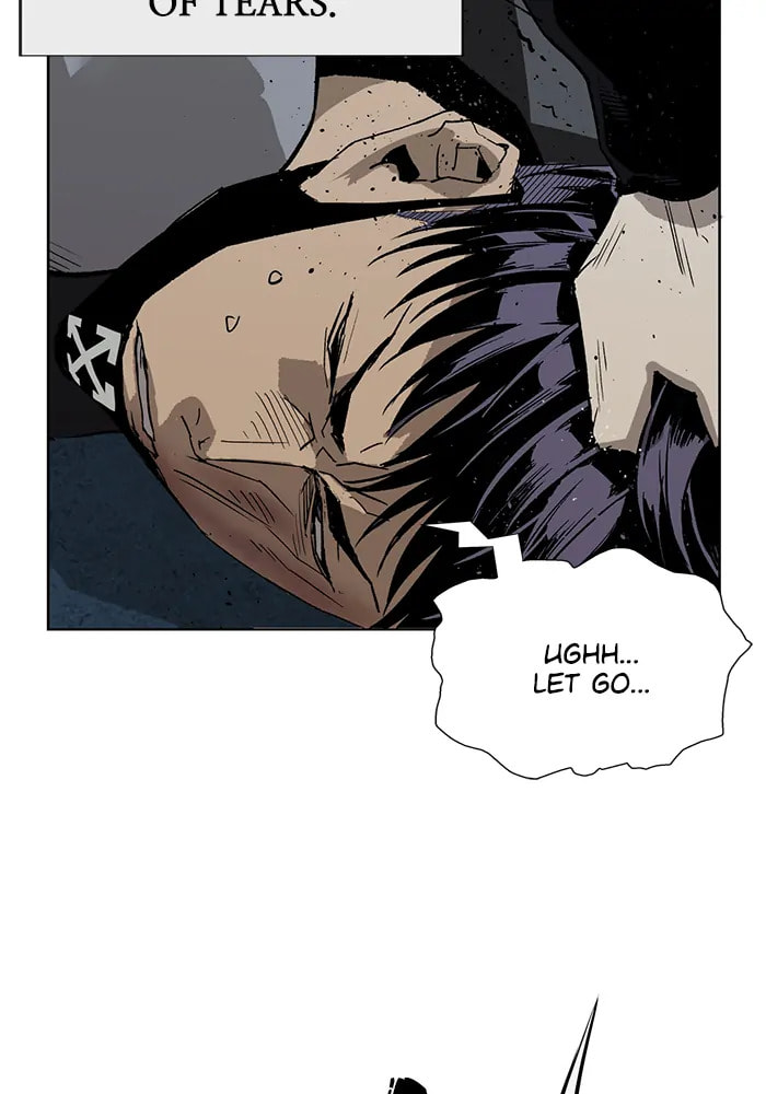 Read Weak Hero chapter 313 image 43 on Lezhin
