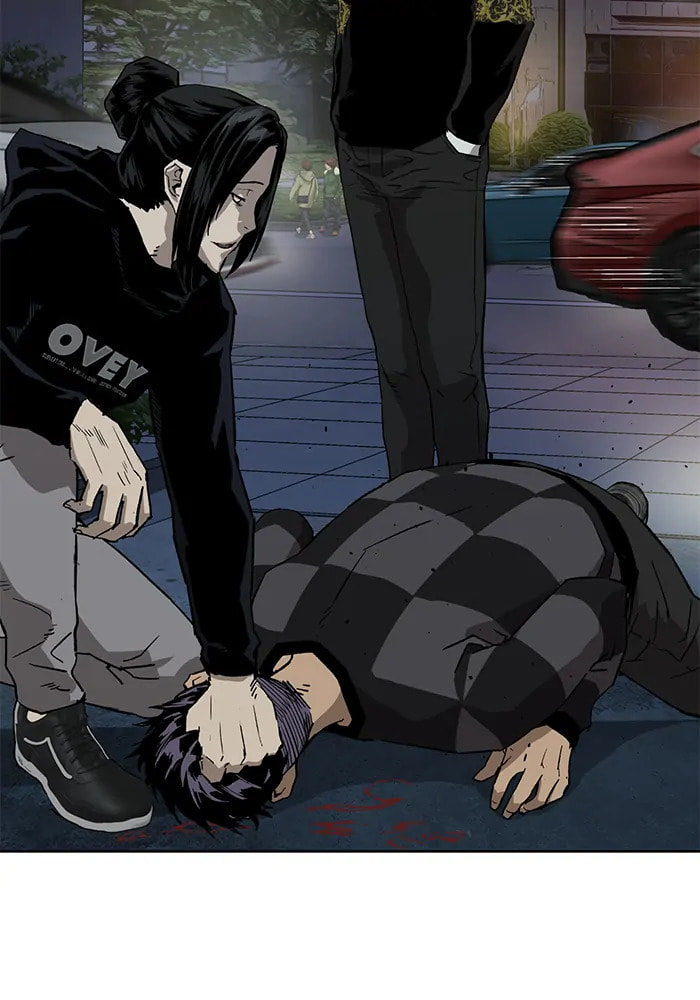 Read Weak Hero chapter 313 image 49 on Lezhin
