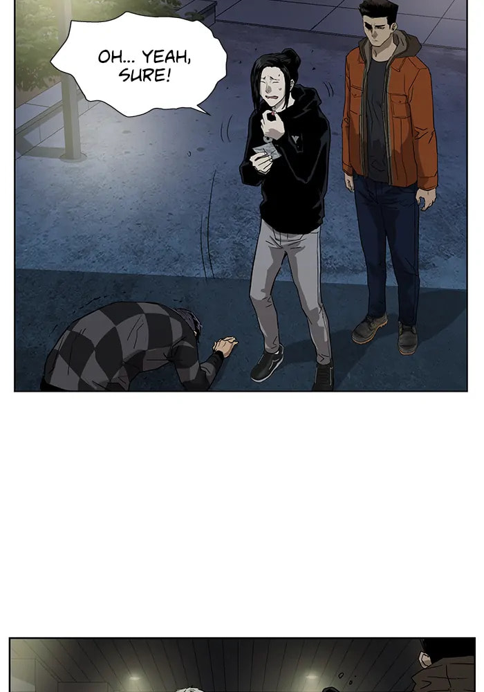 Read Weak Hero chapter 313 image 53 on Lezhin