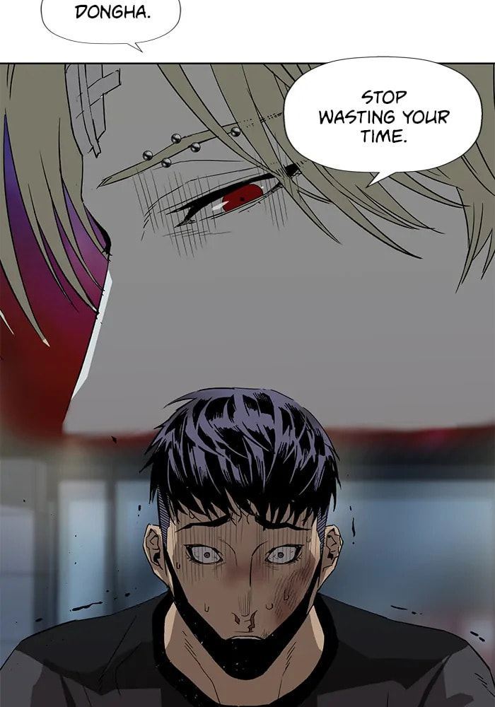 Read Weak Hero chapter 313 image 56 on Lezhin