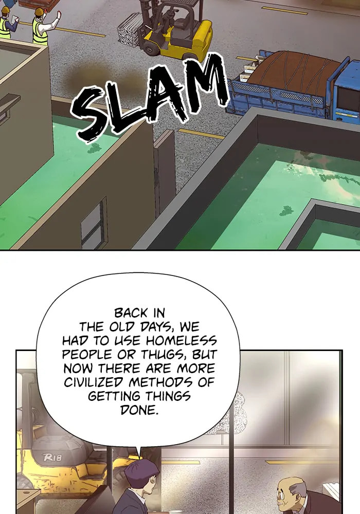 Read Weak Hero chapter 313 image 67 on Lezhin
