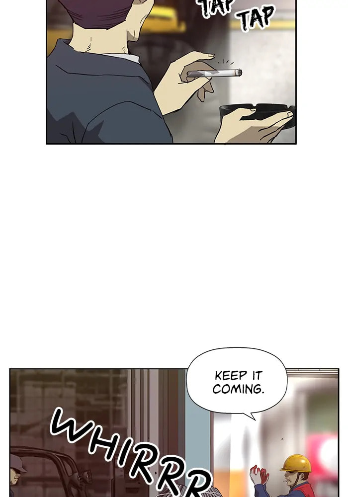 Read Weak Hero chapter 313 image 69 on Lezhin