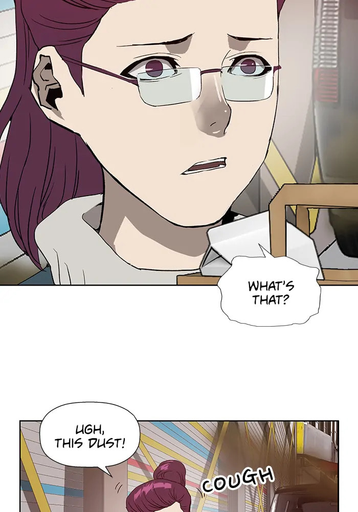 Read Weak Hero chapter 313 image 74 on Lezhin