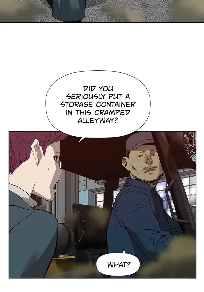 Read Weak Hero chapter 313 image 77 on Lezhin