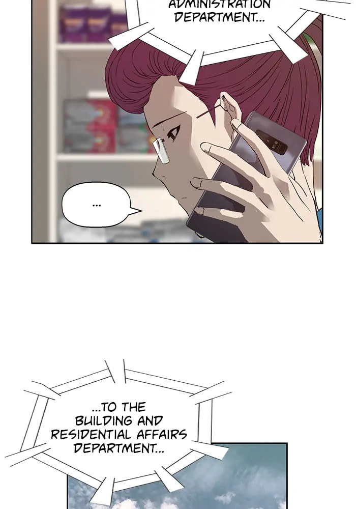 Read Weak Hero chapter 313 image 84 on Lezhin