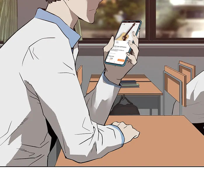 Read Weak Hero chapter 313 image 90 on Lezhin